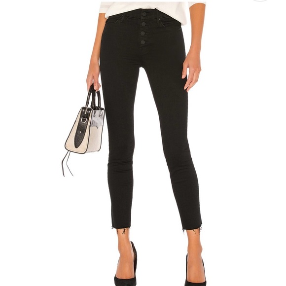 The Pixie Ankle Fray Jeans in Not Guilty
MOTHER denim
Black wash
Size 28 - Picture 1 of 11